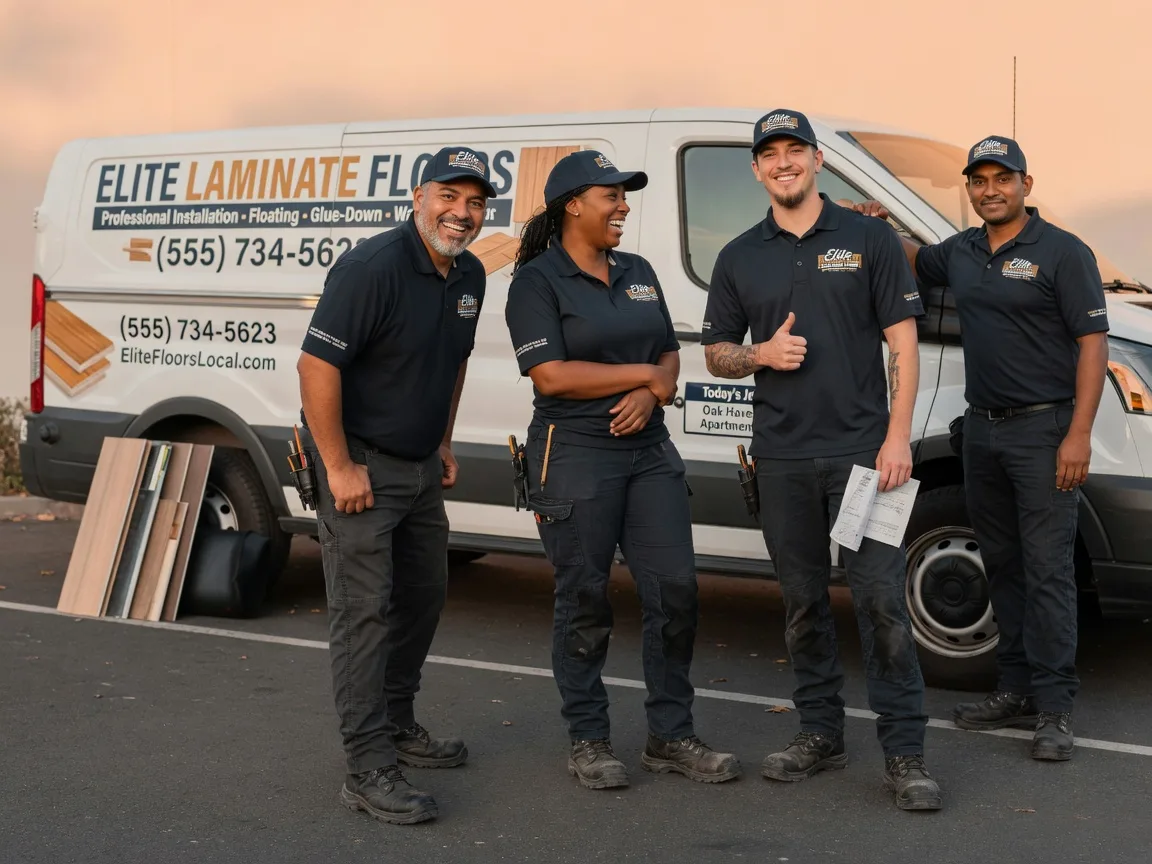 Laminate flooring installation company in Tenmile, OR